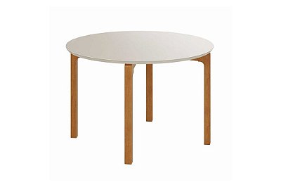 MESA CATIVA 108 C/ VIDRO CIN/OFF - JCM