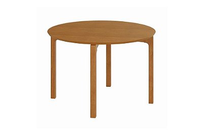 MESA CATIVA 108 S/ VIDRO CINAMOMO - JCM