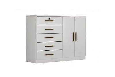 COMODA CQ.1320 SPACE 5GAV 2PTS BR NEVE - NH