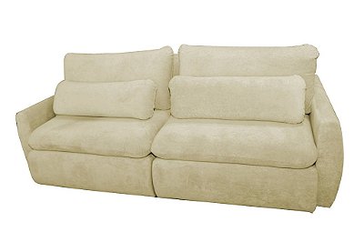 SOFA RETR SF.2440 AMARANTO 230 LIN MARFIM/12 - INNOVE