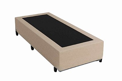 BOX/BASE *88X25 SUEDE BEGE - UNIFLEX