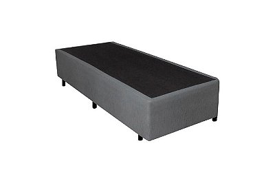 BOX/BASE *88X25 SUEDE CINZA - UNIFLEX