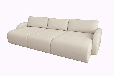 SOFA RETR OSASCO S/CX 300CM LINHO MARFIM/013 - FERONI