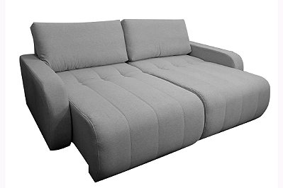 SOFA RETR OSASCO S/CX 230CM LINHO CINZA/015 - FERONI