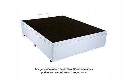 BOX BAU *115X188 KORINO BRANCO - UNIFLEX