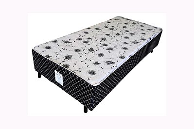 COLCHOBOX BASIC SOLTEIRO – BIOSTAR