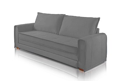 SOFA CAMA SF.4110 MALDIVAS LINHO TEC 566 - JC ESTOF