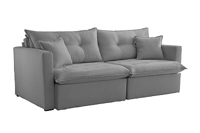 SOFA RETR LISBOA/PORTO 180 S/CX S/FITA LIN CHUMBO/470 TEI