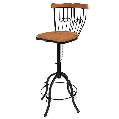 Banqueta alta Gourmet