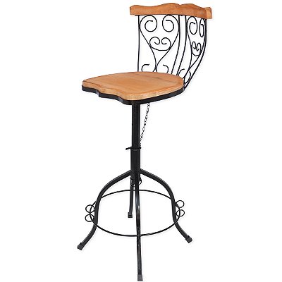 Banqueta alta bistrô