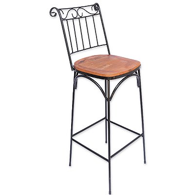 Banqueta Rústica Romana