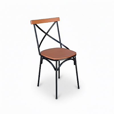 Cadeira rústica Vintage X