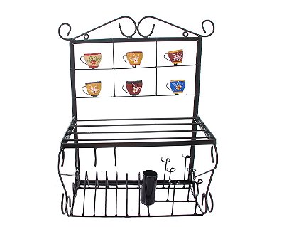 Paneleiro Escorredor Artesanal Rústico - 60cm