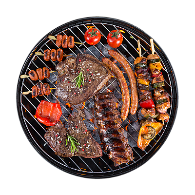 Almoço na Churrascaria Fogo de Chão para o Casal