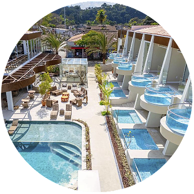 Diária em SDesign Paraty Hotel