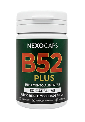 B52 PLUS - Alívio das dores Articulares e Musculares