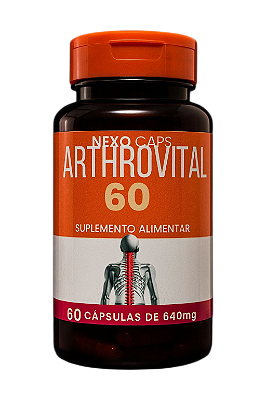 ARTHROVITAL 60 - Alívio Profundo das dores