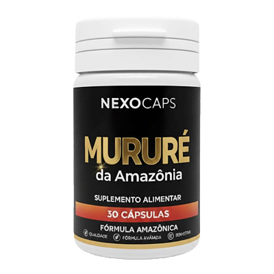 MURURÉ DA AMAZÔNIA - O Anti-inflamatório da Floresta | 100% Puro