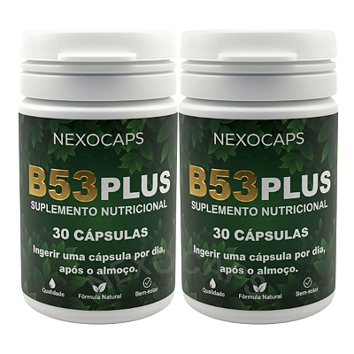 Kit 2 Potes B53 Plus