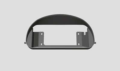 Moldura para painel digital Ghost no Volkswagen Gol G2 (bola) 1996+ – 3DHP
