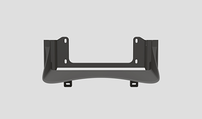 Moldura para painel digital Ghost no Nissan March 2011–2020 – 3DHP