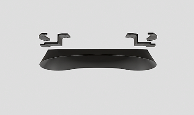 Moldura para painel digital Ghost no Chevrolet S10 1995–2012 – 3DHP