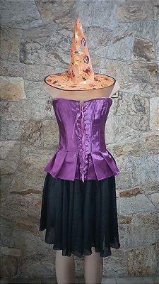 Fantasia de Bruxa com Chapéu
