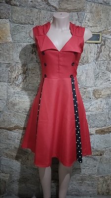Vestido Anos 60