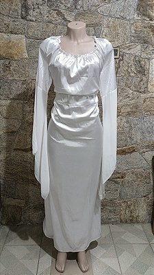 Vestido Medieval Branco