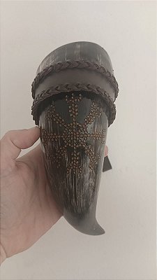 Drink Horn Elmo do Terror - Ægishjálmr