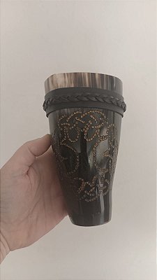 Drink Horn Copo Árvore da Vida - Yggdrasil