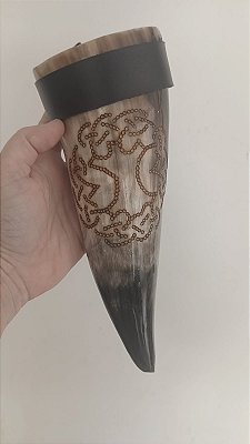 Drink Horn Árvore da Vida - Yggdrasil