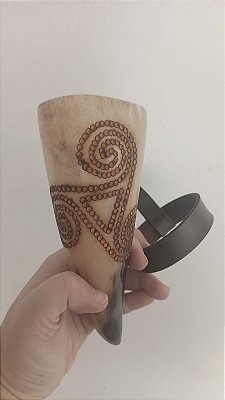 Drink Horn Triskel
