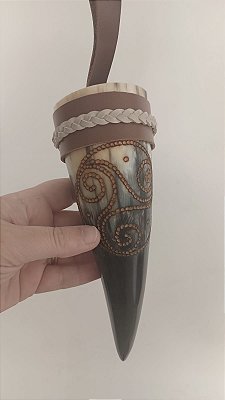 Drink Horn Triskel 2