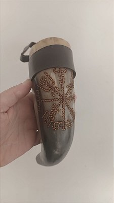 Drink Horn Bússola Viking - Vegvísir 2