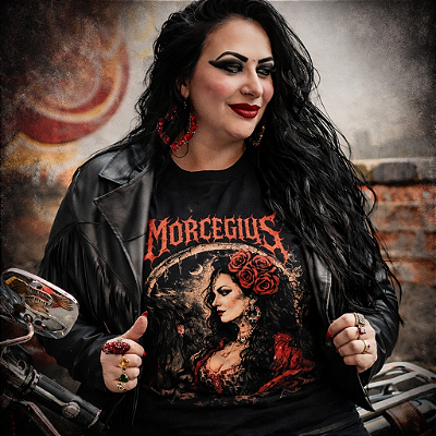 Camiseta Oversized- Profécia Cigana