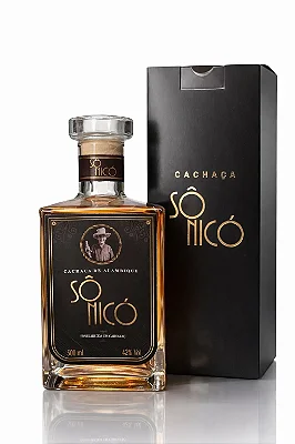 Cachaça Sô Nicó Premium — 500 ml
