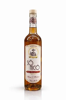 Cachaça Sô Nicó Blend 3 madeiras — 750 ml
