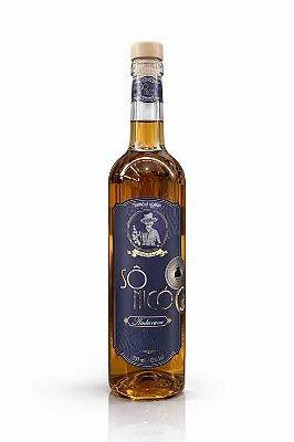 Cachaça Sô Nicó Amburana — 750 ml