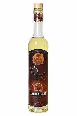 Cachaça Sô Nicó Castanheira— 500ml