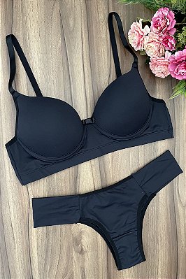 Conjunto Bianca Básico Microfibra