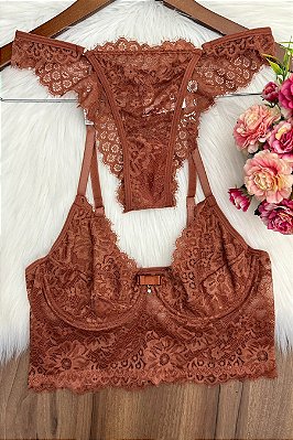 Conjunto Laura Top sem Bojo