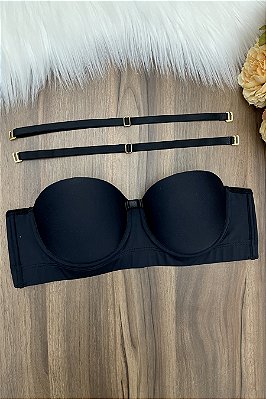 Sutiã Tomara que Caia Liso com Alças Removíveis