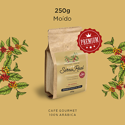 Café Serra Real - Moído - 250g