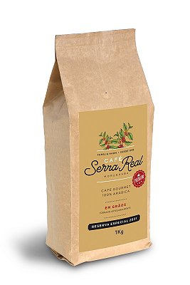 Café Serra Real - Grãos - 1kg