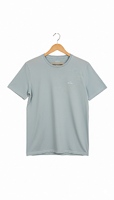 Camisa Mentawai Cinza Estonada Estampa Tribal