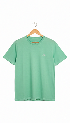 Camisa Mentawai Verde Estonado Estampa Floral