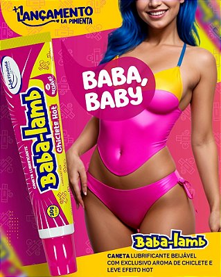 BABA-LAMB CHICLETE HOT 30G