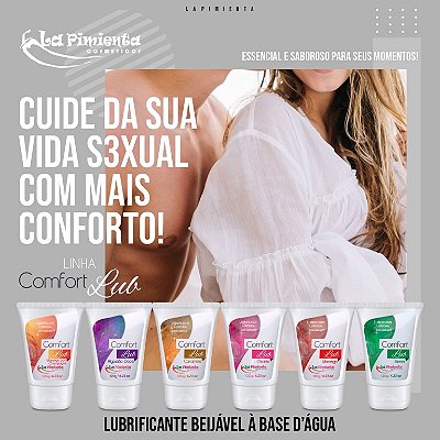 COMFORT LUB LA PIMENTA 120ML