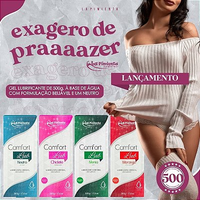 COMFORT LUB LA PIMENTA 500G
